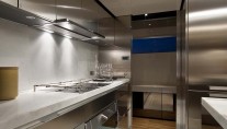 Galley on the SL 100 New